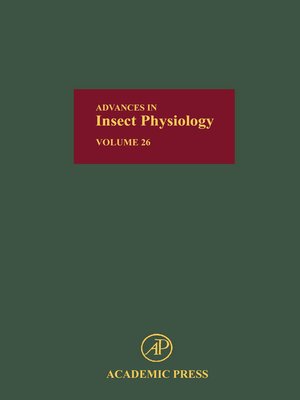 cover image of Advances in Insect Physiology